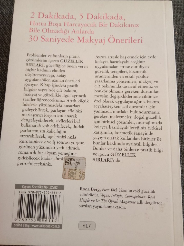 Kolay Uygulanabilir Güzellik Sırları Kitabı - Görsel 5