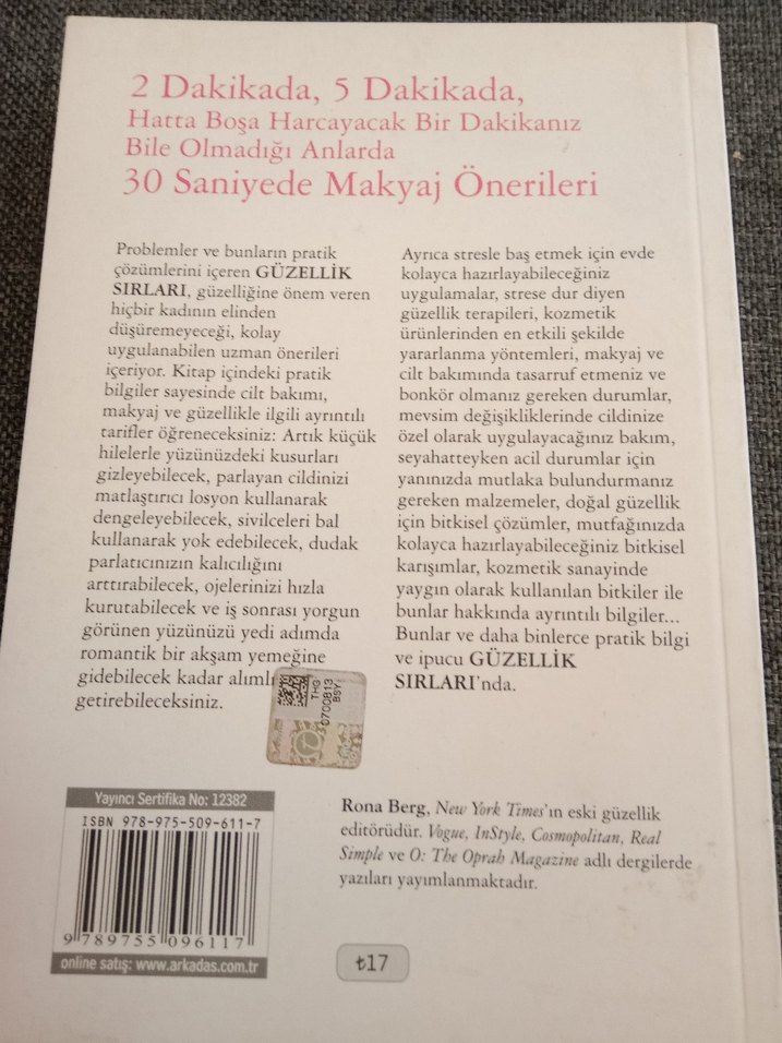 Kolay Uygulanabilir Güzellik Sırları Kitabı - Görsel 3
