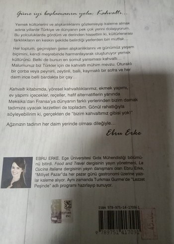 Beden Renk Kahvaltı - Ebru Erke Kitabı