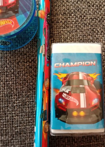 Hot Wheels Renkli Erkek Aksesuar Seti - Görsel 6