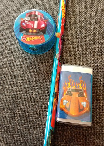 Hot Wheels Renkli Erkek Aksesuar Seti - Görsel 5