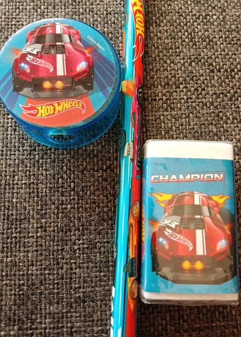 Diğer Hot Wheels Renkli Erkek Aksesuar Seti
