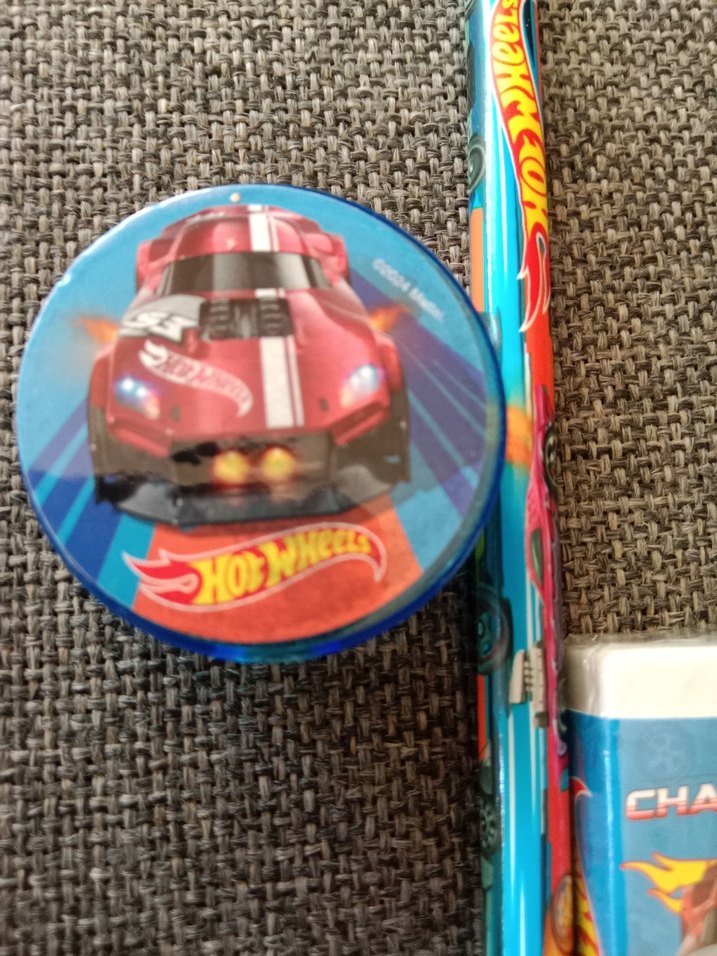 Hot Wheels Renkli Erkek Aksesuar Seti - Görsel 4