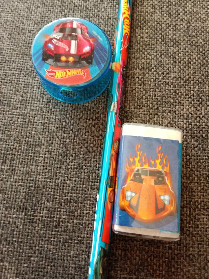 Hot Wheels Renkli Erkek Aksesuar Seti - Görsel 5