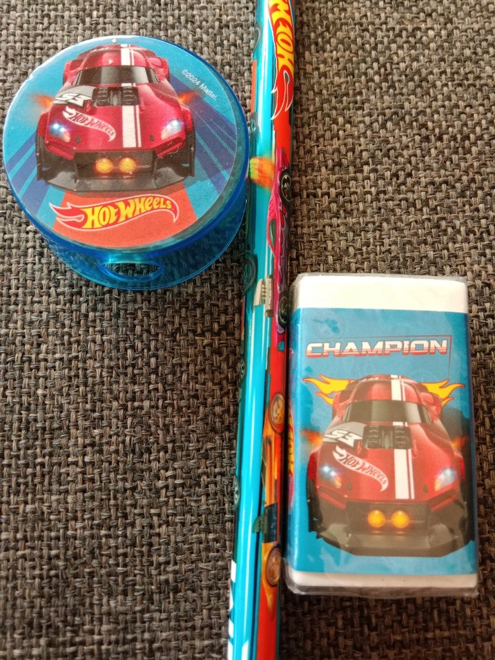 Hot Wheels Renkli Erkek Aksesuar Seti - Görsel 2