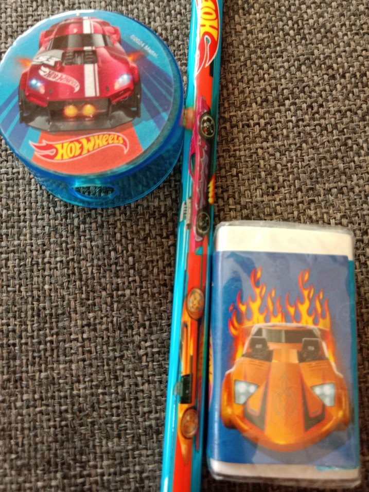 Hot Wheels Renkli Erkek Aksesuar Seti - Görsel 3