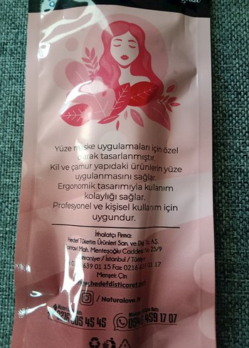 Doğalove Turkuaz Silikon Maske Fırçası Seti - Görsel 8