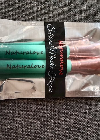 Doğalove Turkuaz Silikon Maske Fırçası Seti - Görsel 7