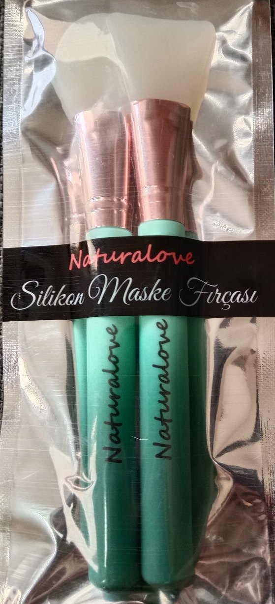 Doğalove Turkuaz Silikon Maske Fırçası Seti - Görsel 4