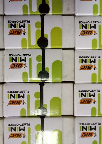 Yeni 40 lı bic beyaz büyük silgiler - Görsel 3