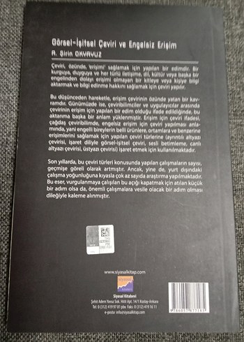 Görsel-İşitsel Çeviri ve Engelsiz Erişim Kitabı - Görsel 2