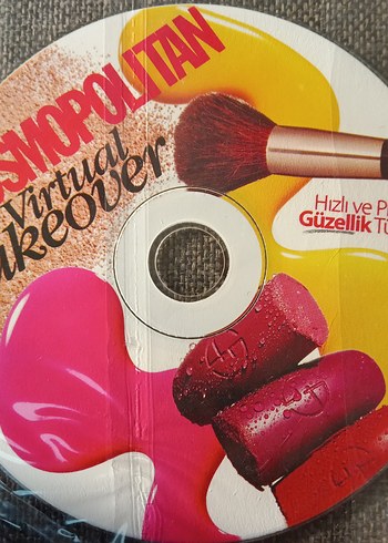 Cosmopolitan Virtual Makeover
güzellik sırları CD - Görsel 5
