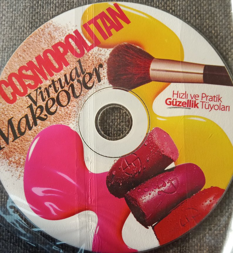 Cosmopolitan Virtual Makeover 
güzellik sırları CD - Görsel 5