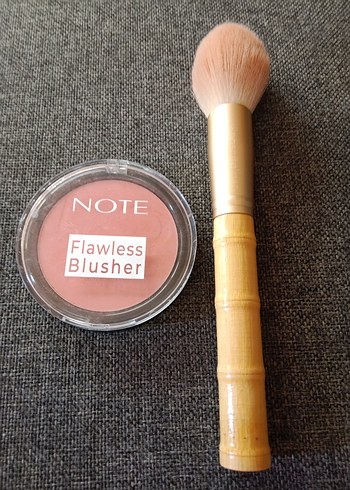Beden NOTE Flawless Pudra Allık şeftali rengi