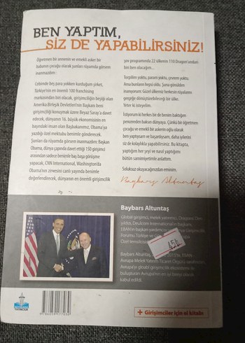 BAYBARS ALTUNTAŞ Otobüsten İndim Kitap - Görsel 6