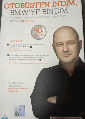 BAYBARS ALTUNTAŞ Otobüsten İndim Kitap - Görsel 5