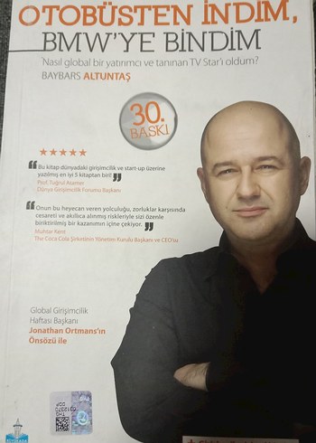 BAYBARS ALTUNTAŞ Otobüsten İndim Kitap - Görsel 4