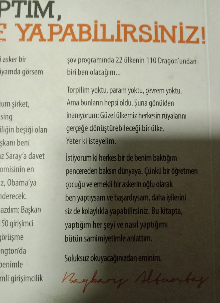 BAYBARS ALTUNTAŞ Otobüsten İndim Kitap - Görsel 3