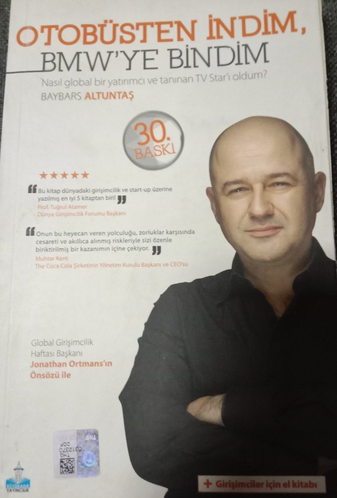 BAYBARS ALTUNTAŞ Otobüsten İndim Kitap - Görsel 5