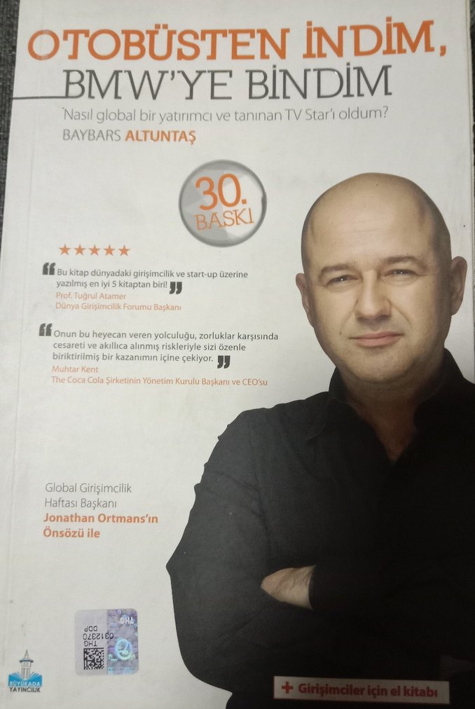 BAYBARS ALTUNTAŞ Otobüsten İndim Kitap - Görsel 4