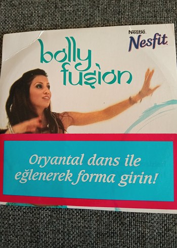 Nesfit Belly Fusion Oryantal Dans VCD - Görsel 2