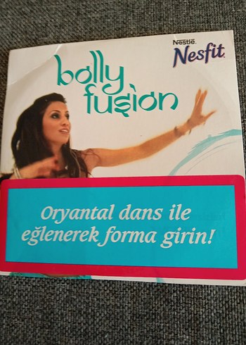 Nesfit Belly Fusion Oryantal Dans VCD - Görsel 3