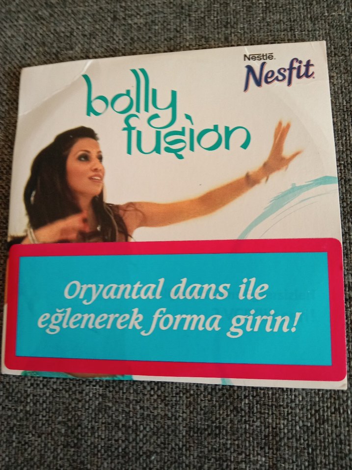 Nesfit Belly Fusion Oryantal Dans VCD - Görsel 3
