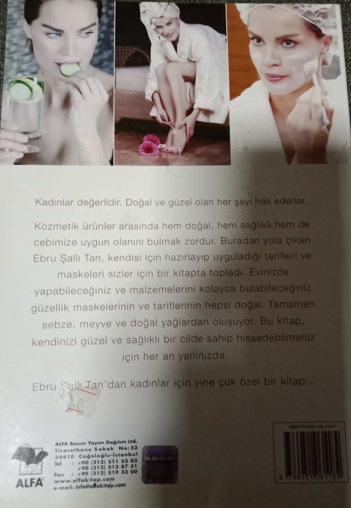 Ebru Şallı Doğal Güzellik Sırları Kitabı - Görsel 3