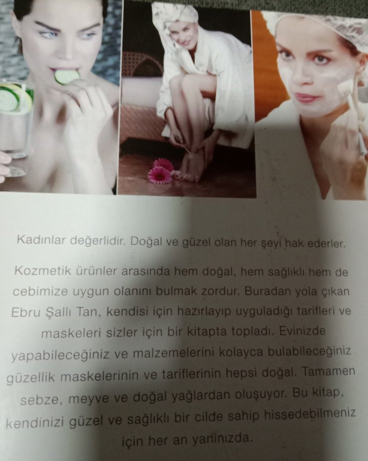 Ebru Şallı Doğal Güzellik Sırları Kitabı - Görsel 2