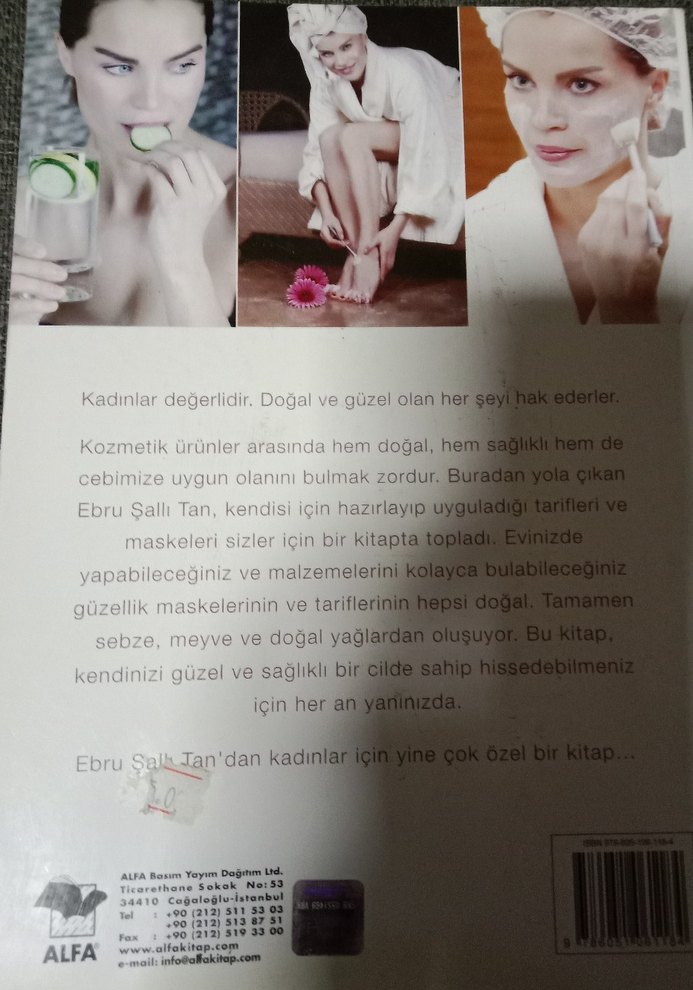 Ebru Şallı Doğal Güzellik Sırları Kitabı - Görsel 4