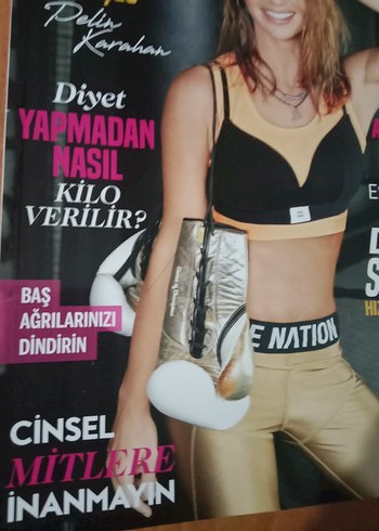 Siyah Deri Mini Atlet - Görsel 5