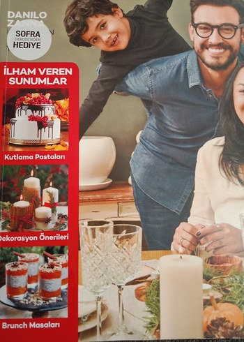 Beden Renk Davet Sofraları - 75 Tarifli Yemek Dergisi