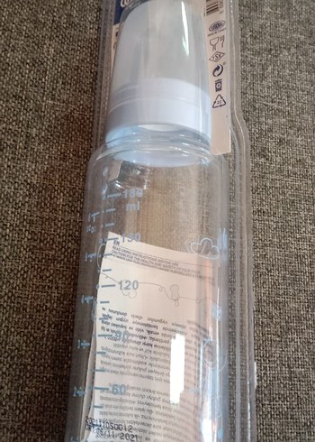 Beyaz ve Gri ısıya dayanıklı cam Bebek Biberonu - Görsel 6