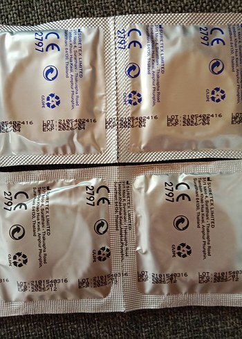 Diğer yeni okey 12 li karışık kondom