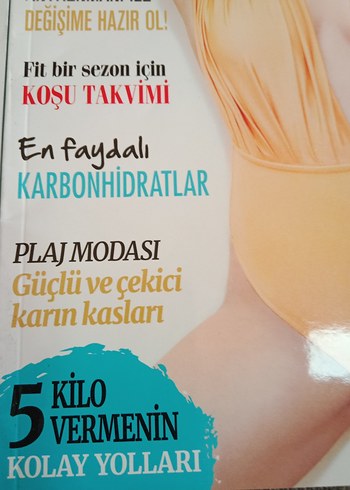 womensfitness yeni 2 li dergi - Görsel 6