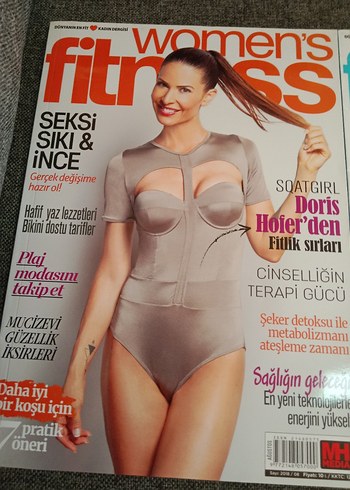 womensfitness yeni 2 li dergi - Görsel 7