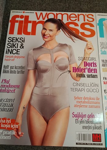 womensfitness yeni 2 li dergi - Görsel 13