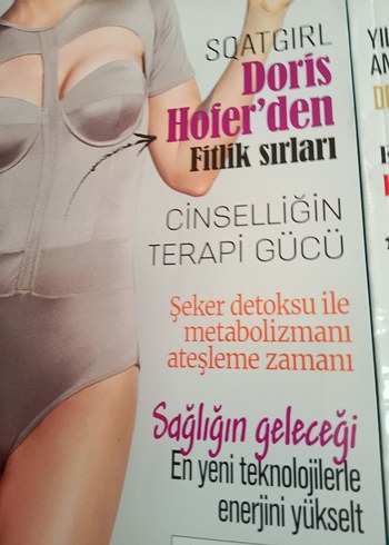 womensfitness yeni 2 li dergi - Görsel 10