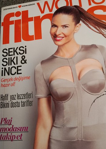 womensfitness yeni 2 li dergi - Görsel 9