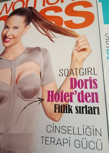 womensfitness yeni 2 li dergi - Görsel 12