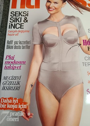 womensfitness yeni 2 li dergi - Görsel 8