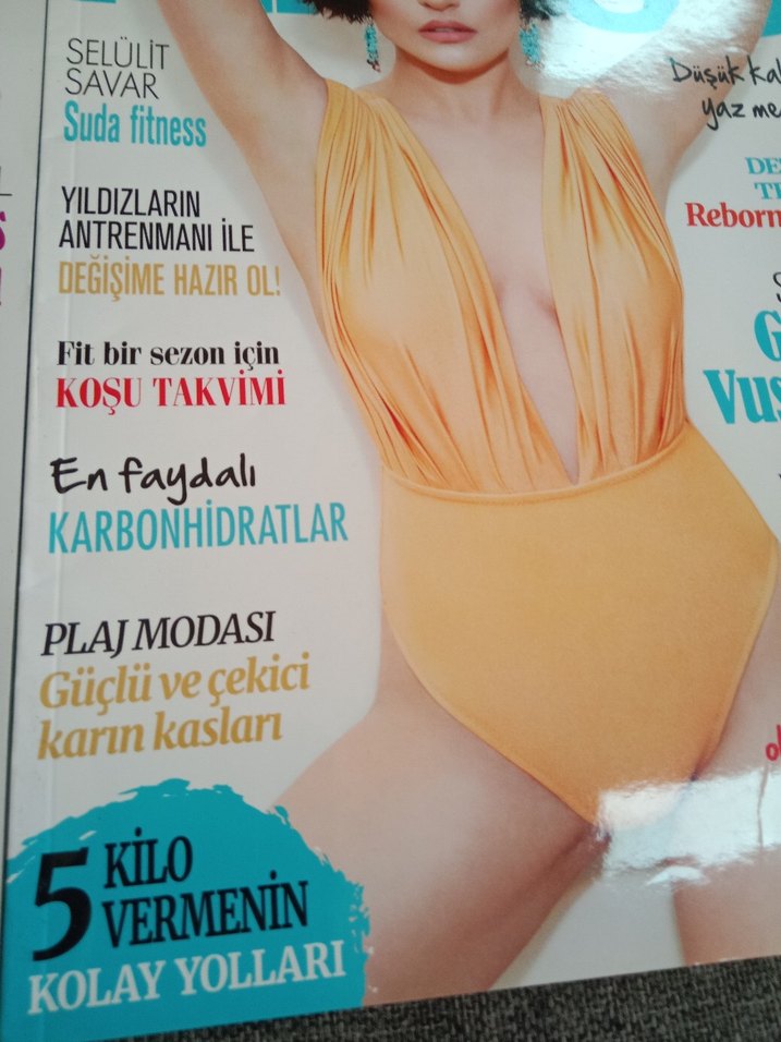 womensfitness yeni 2 li dergi - Görsel 3