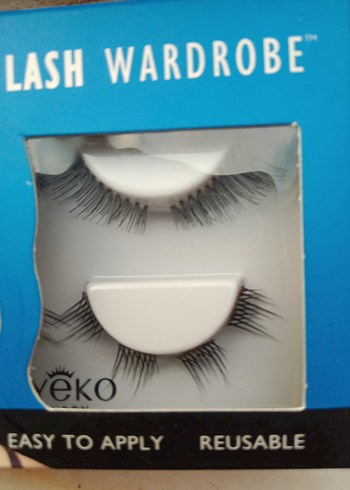 Eyeko Lash Wardrobe Tekrar Kullanılabilir Takma Kirpik - Görsel 3