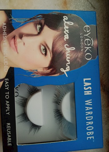 Eyeko Lash Wardrobe Tekrar Kullanılabilir Takma Kirpik - Görsel 6