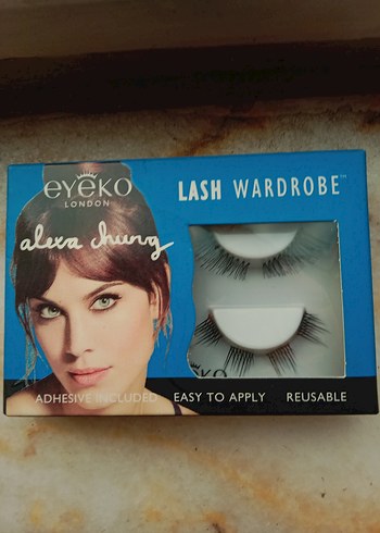 Eyeko Lash Wardrobe Tekrar Kullanılabilir Takma Kirpik - Görsel 4