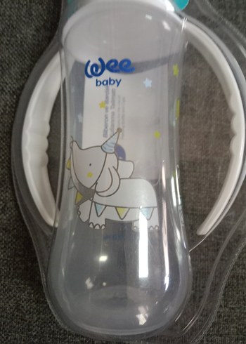 Yeni Bebek Biberonu 270 ml Beyaz-Gri - Görsel 6