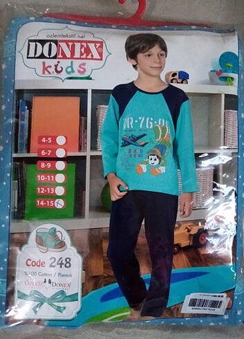 12 li pijama takımı 