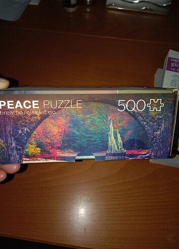 500 parça kaliteli Yepyeni orijinal puzzle 