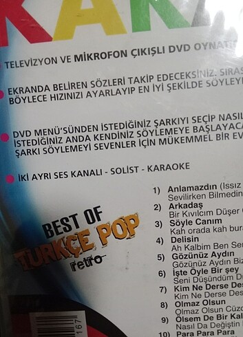 Karaoke Star retro best of Türkçe şarkılar 