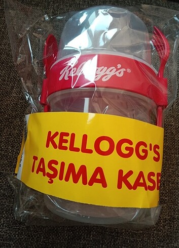 Yeni Kelloggs 2 adet gronala taşıma kasesi